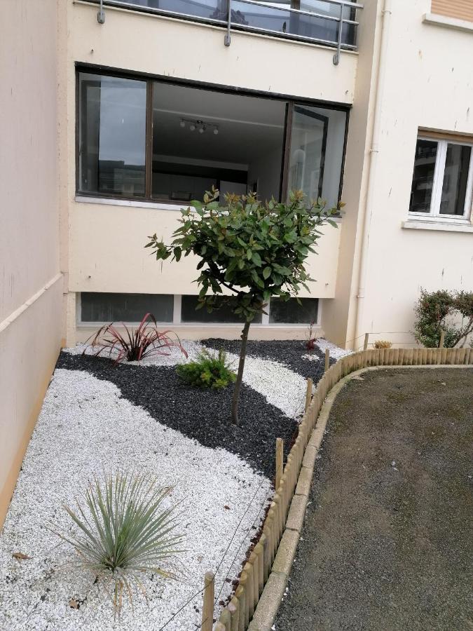 Les Marines Apartment Курсел-сюр-Мер Екстериор снимка